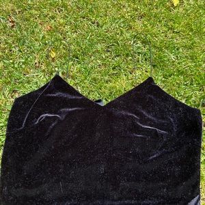 Windsor bodycon velvet dress